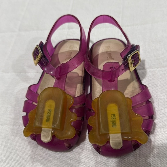 Mini Melissa Sandals - Picture 7 of 12